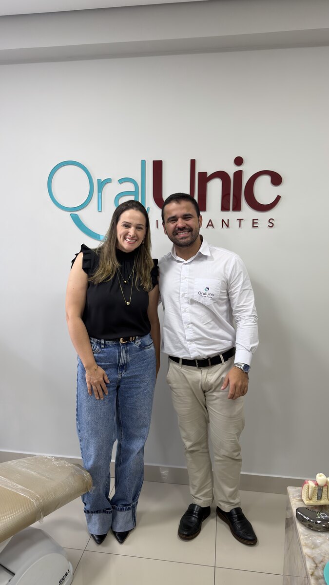Recepção da Oral Unic Campo Grande