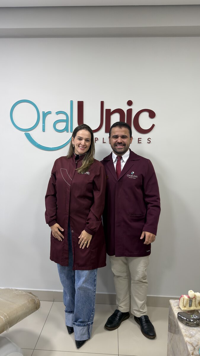 Ambiente interno da Oral Unic Campo Grande