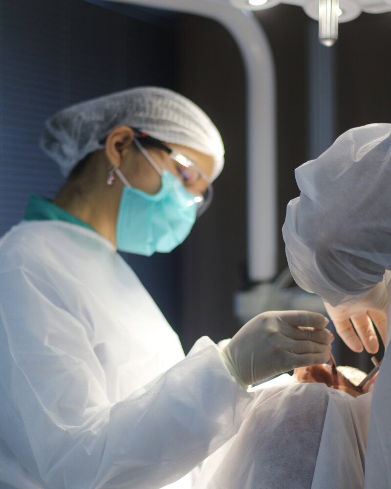 Sala de cirurgia e procedimentos da Oral Unic Campo Grande