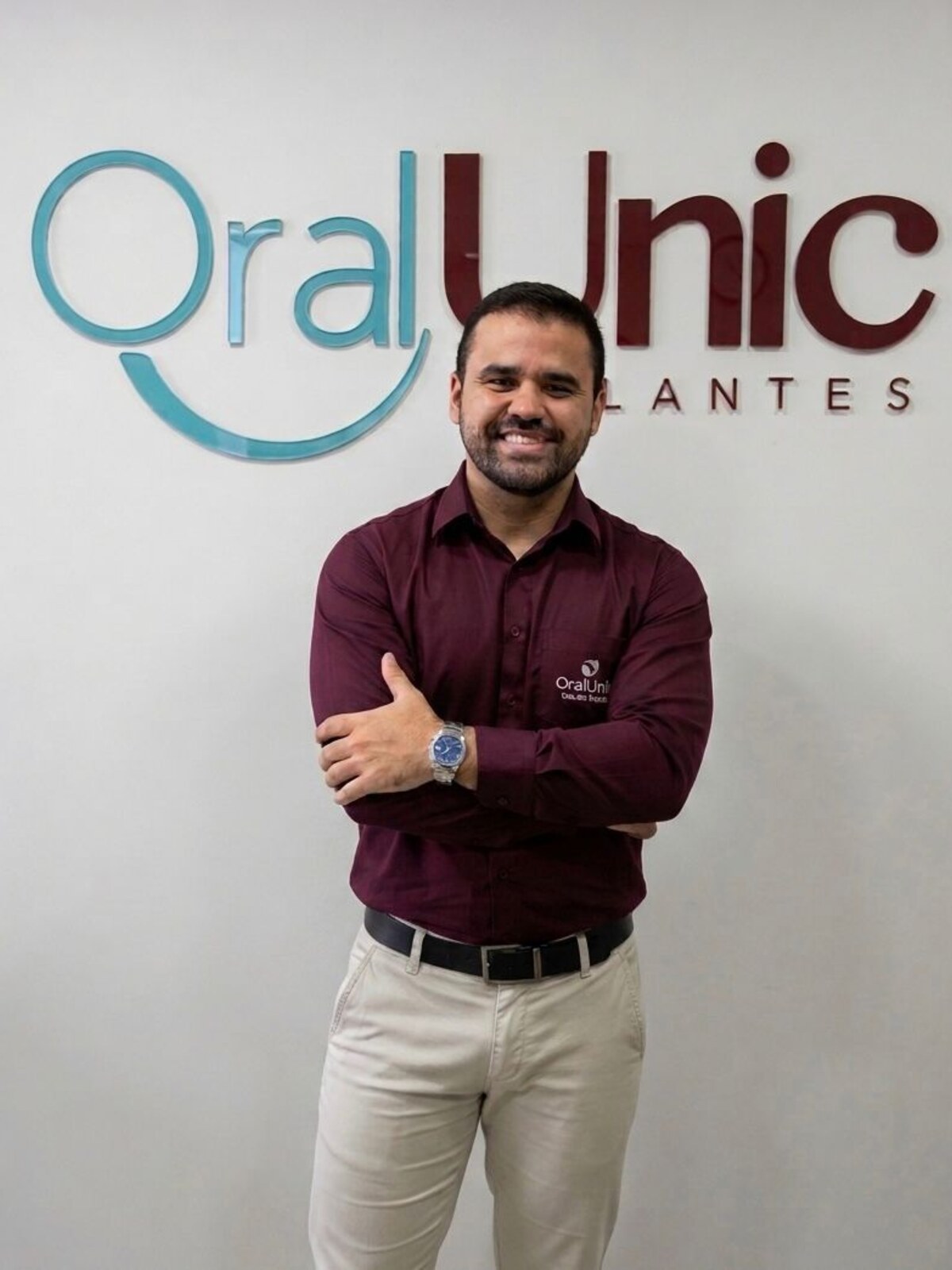 Dr. Gabriel — cirurgião-dentista avaliador da Oral Unic Campo Grande