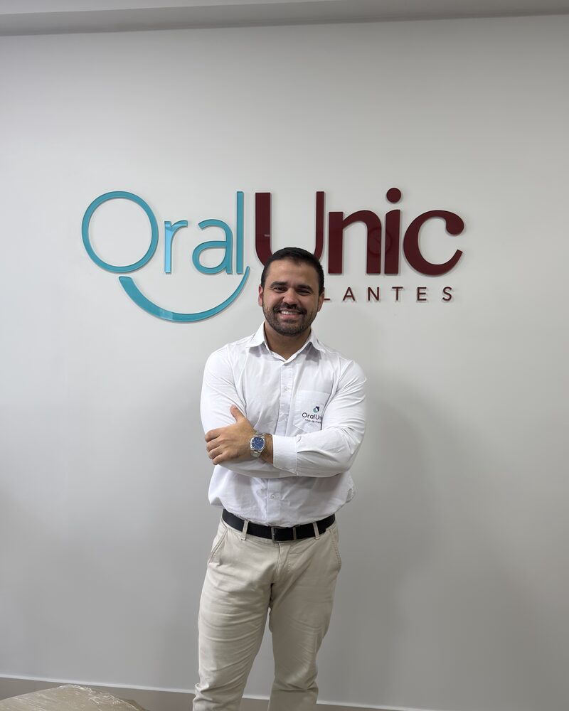 Dr. Gabriel — cirurgião-dentista proprietário Oral Unic Campo Grande