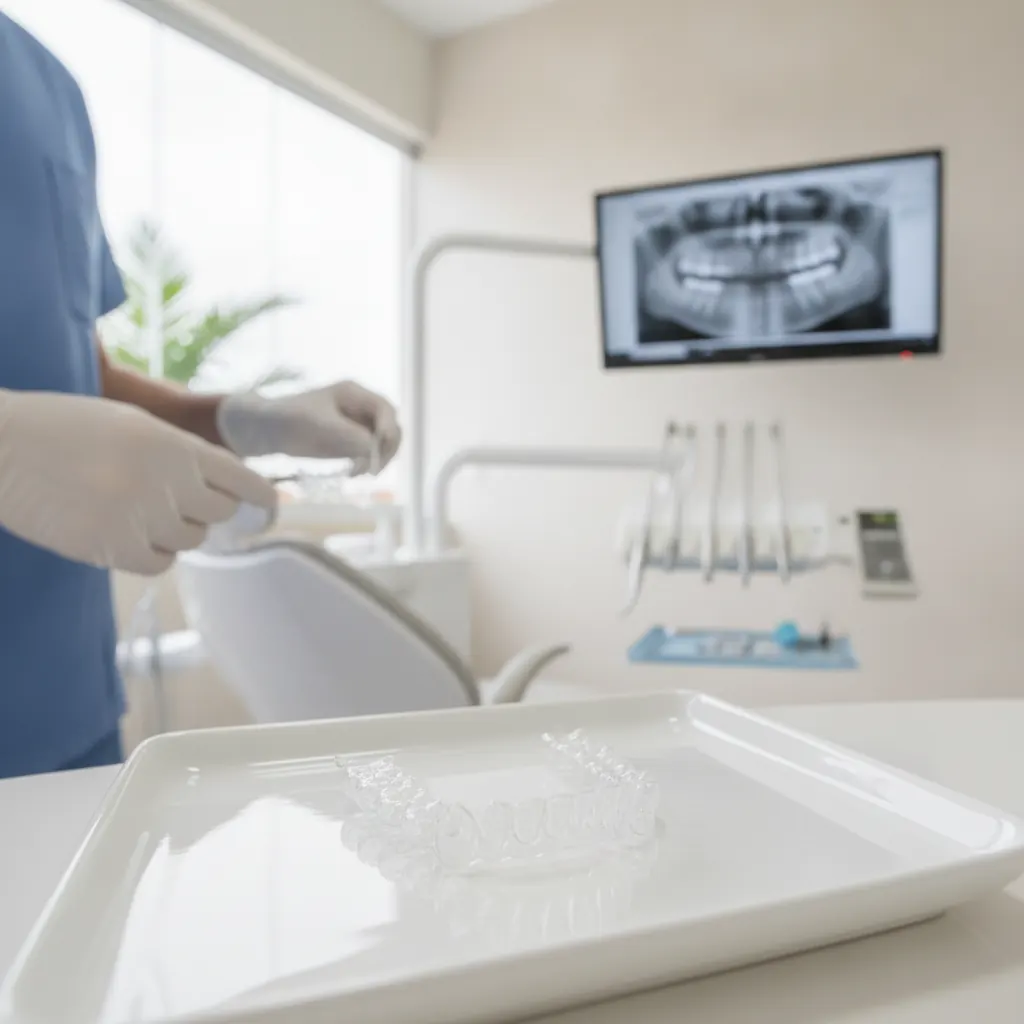 Alinhador Invisível para Quem Range os Dentes em Campo Grande