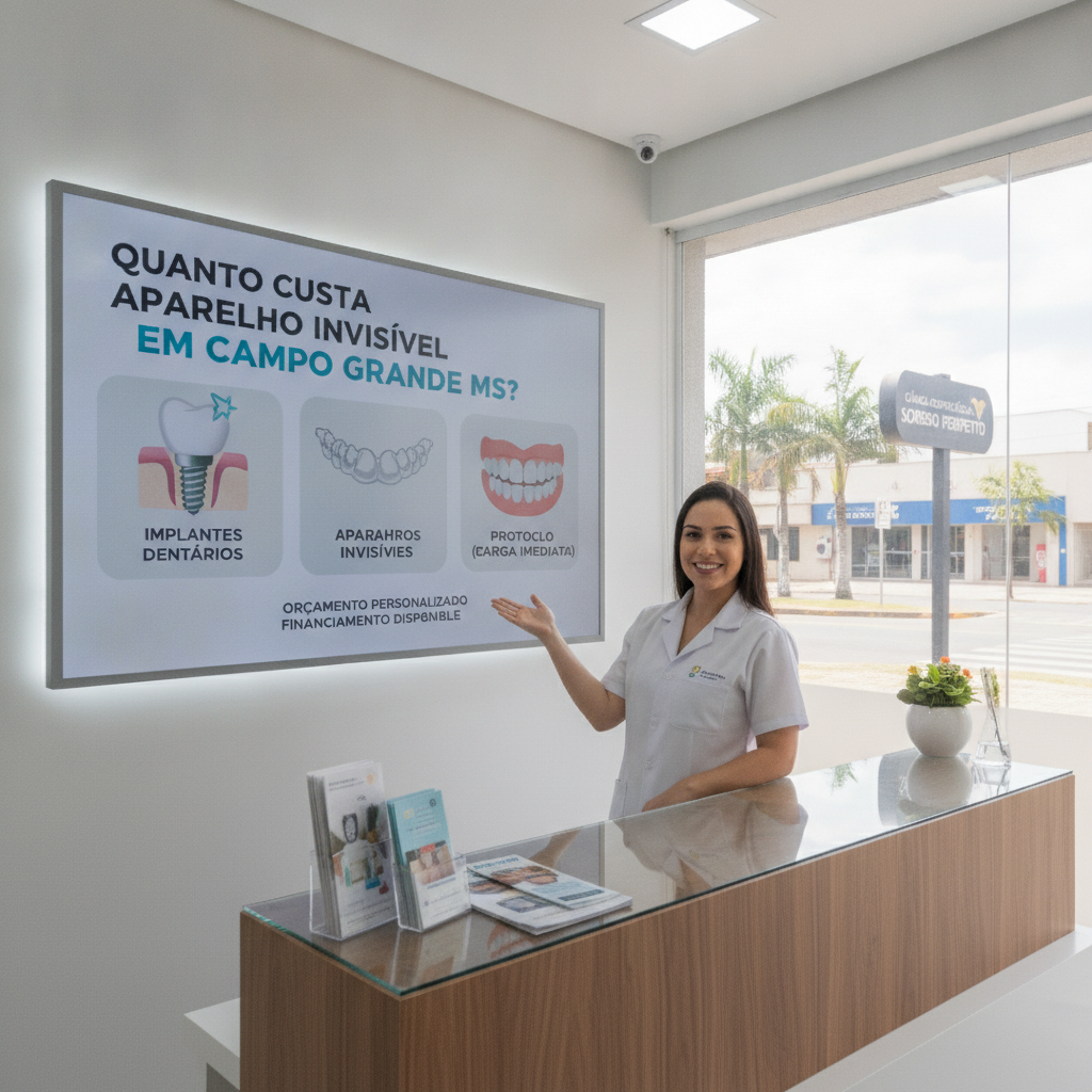 Aparelho Invisível Antes e Depois Campo Grande MS: Resultados