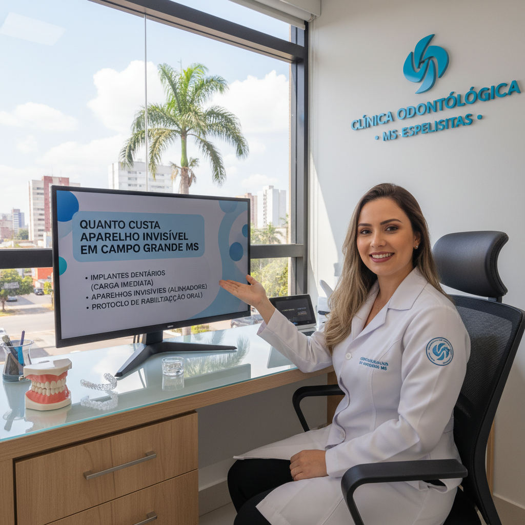 Aparelho Invisível Dói? Campo Grande MS - Oral Unic