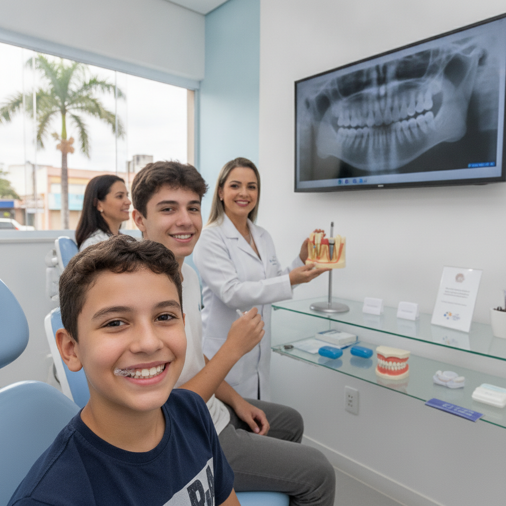 Aparelho Invisível para Crianças e Adolescentes em Campo Grande MS