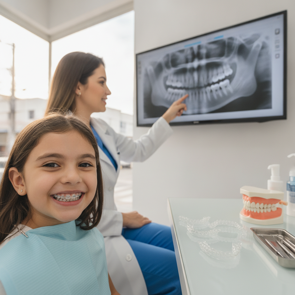 Aparelho Invisível para Crianças e Adolescentes em Campo Grande MS