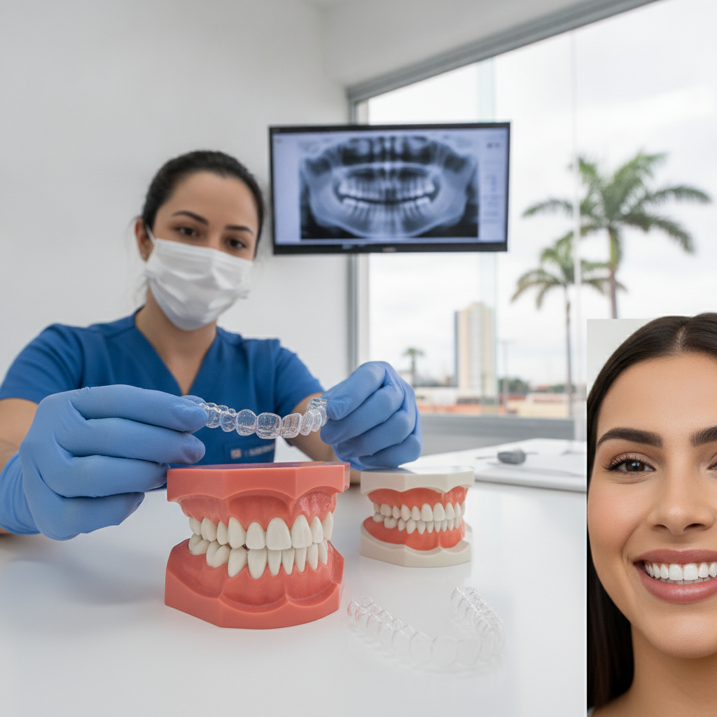 Aparelho Invisível para Dentes Tortos em Campo Grande MS