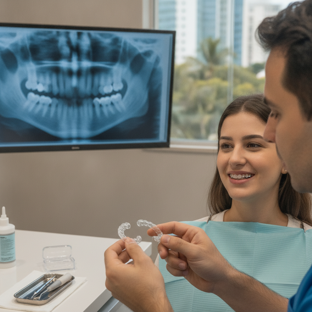 Aparelho Invisível Tem Retenção Pós-Tratamento em Campo Grande MS?