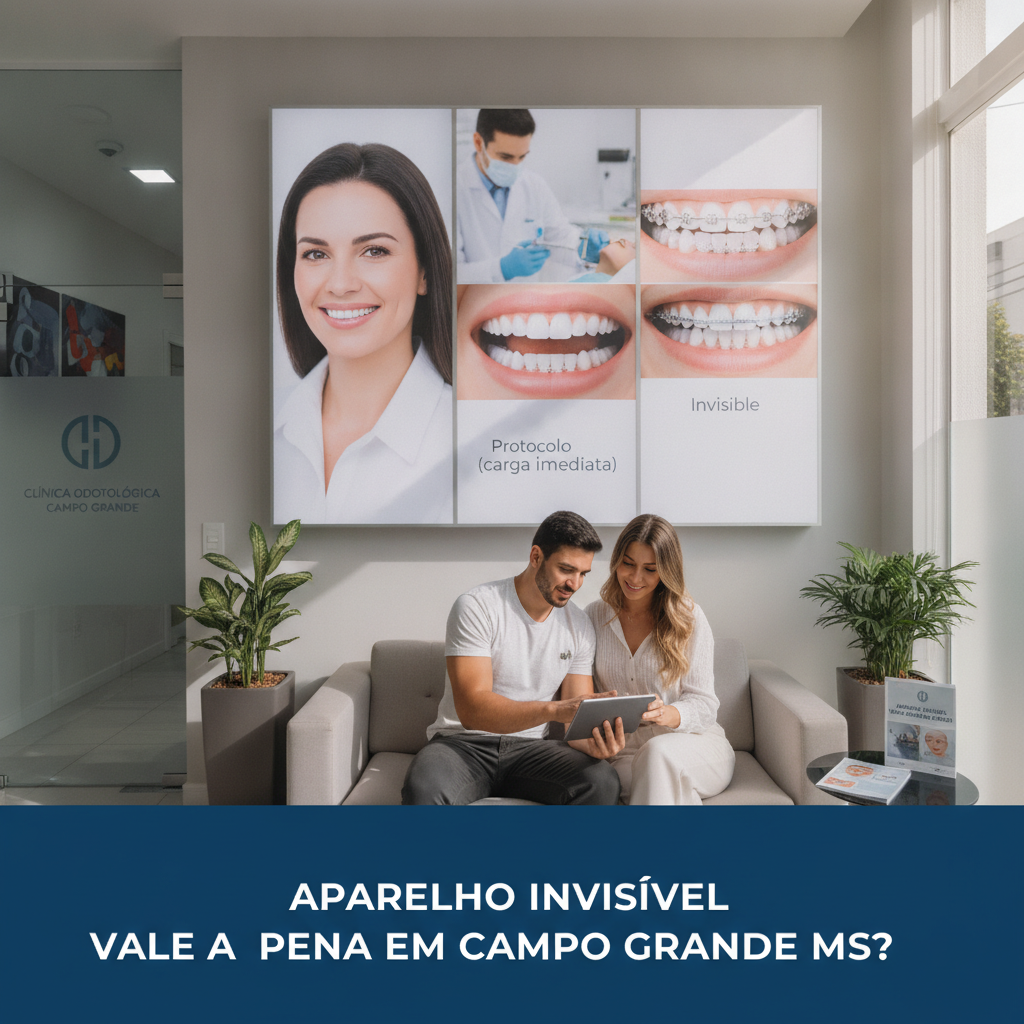 Aparelho Invisível Vale a Pena em Campo Grande MS?