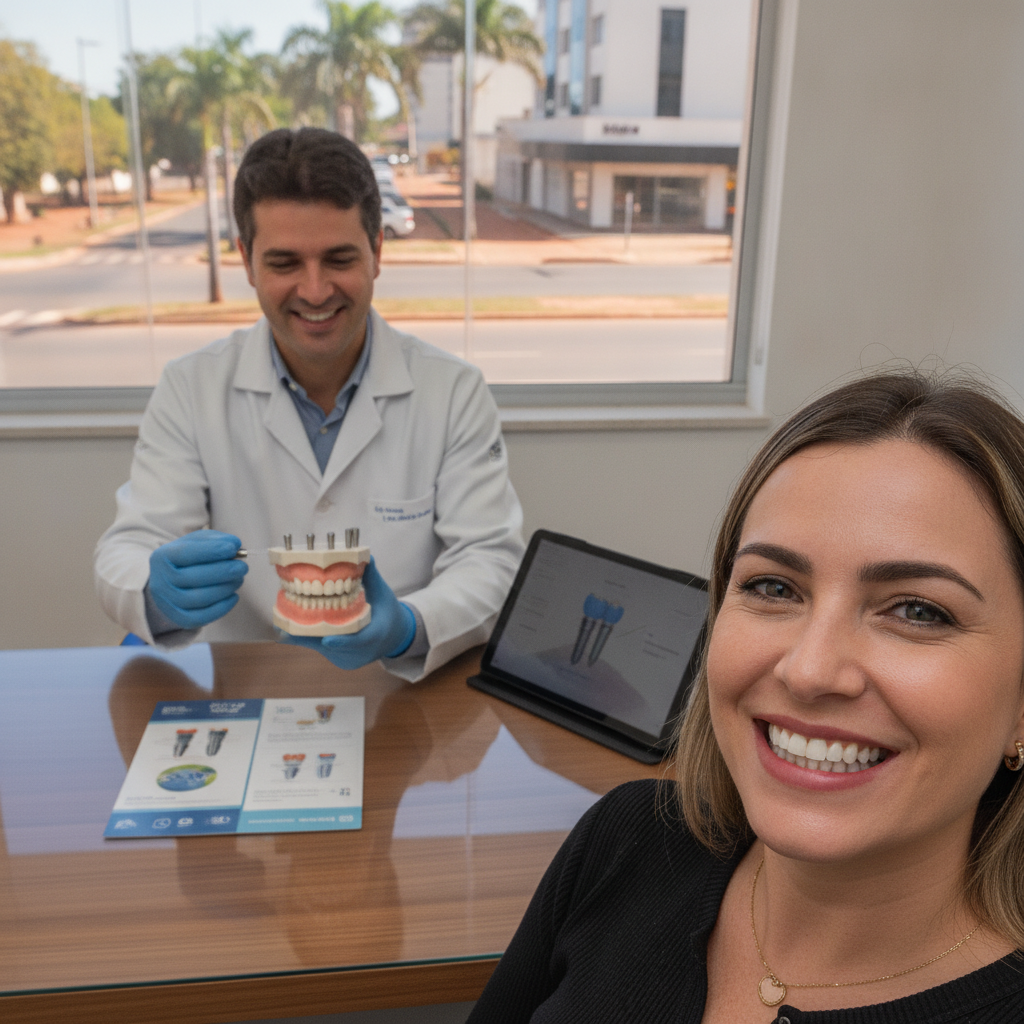 Benefícios do Implante Dentário Campo Grande MS | Oral Unic
