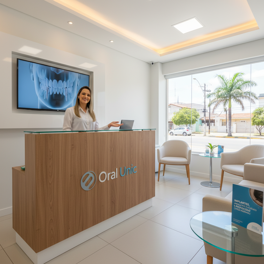 Benefícios do Implante Dentário Campo Grande MS | Oral Unic