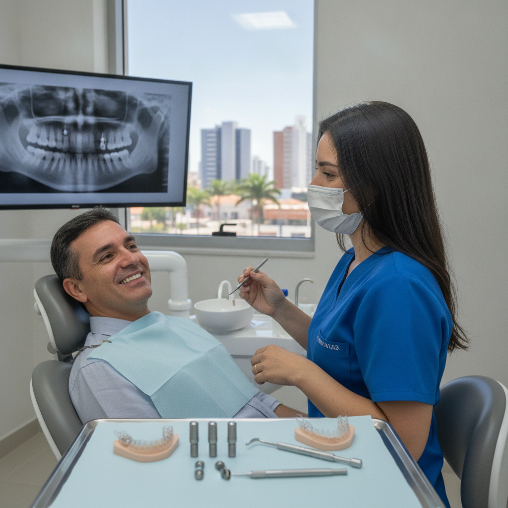 Carga Imediata em Implantes Dentários: o que é em Campo Grande