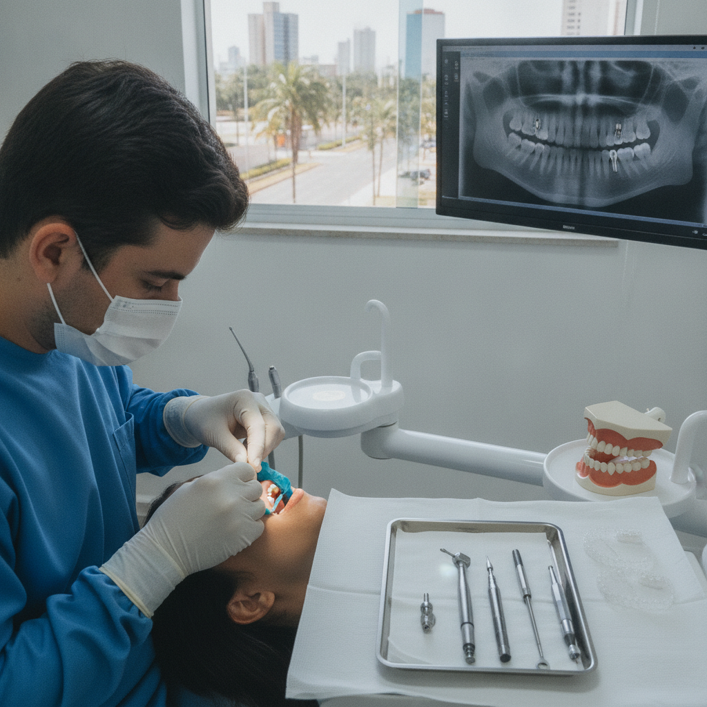 Carga Imediata em Implantes Dentários: o que é em Campo Grande