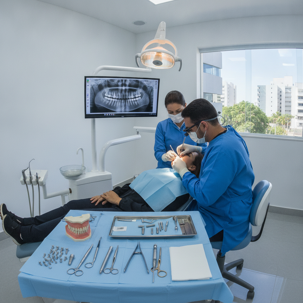 Carga Imediata em Implantes Dentários: o que é em Campo Grande