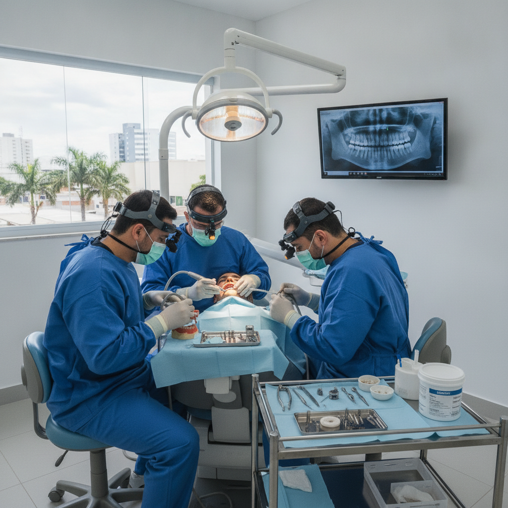 Cirurgia de Protocolo Dentário em Campo Grande: Como é Feita