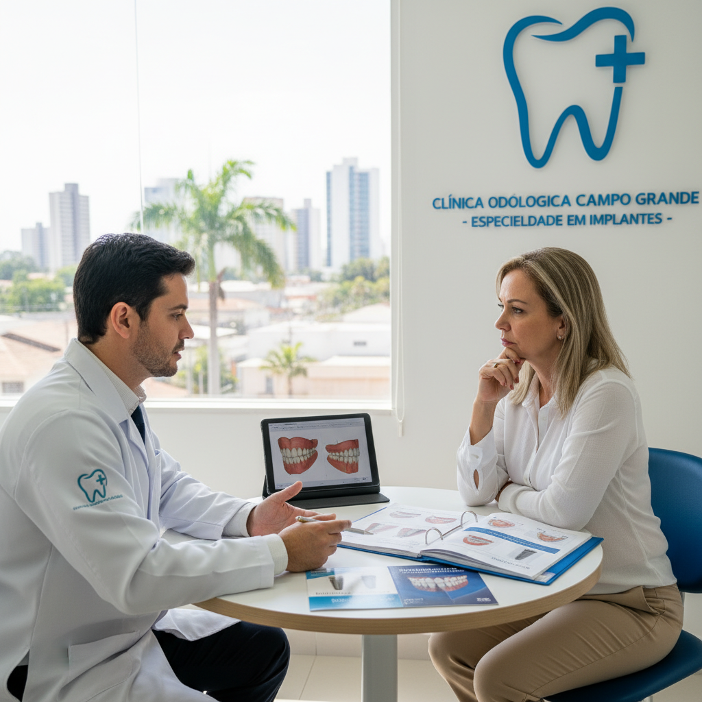 Como Escolher Dentista para Implante em Campo Grande MS