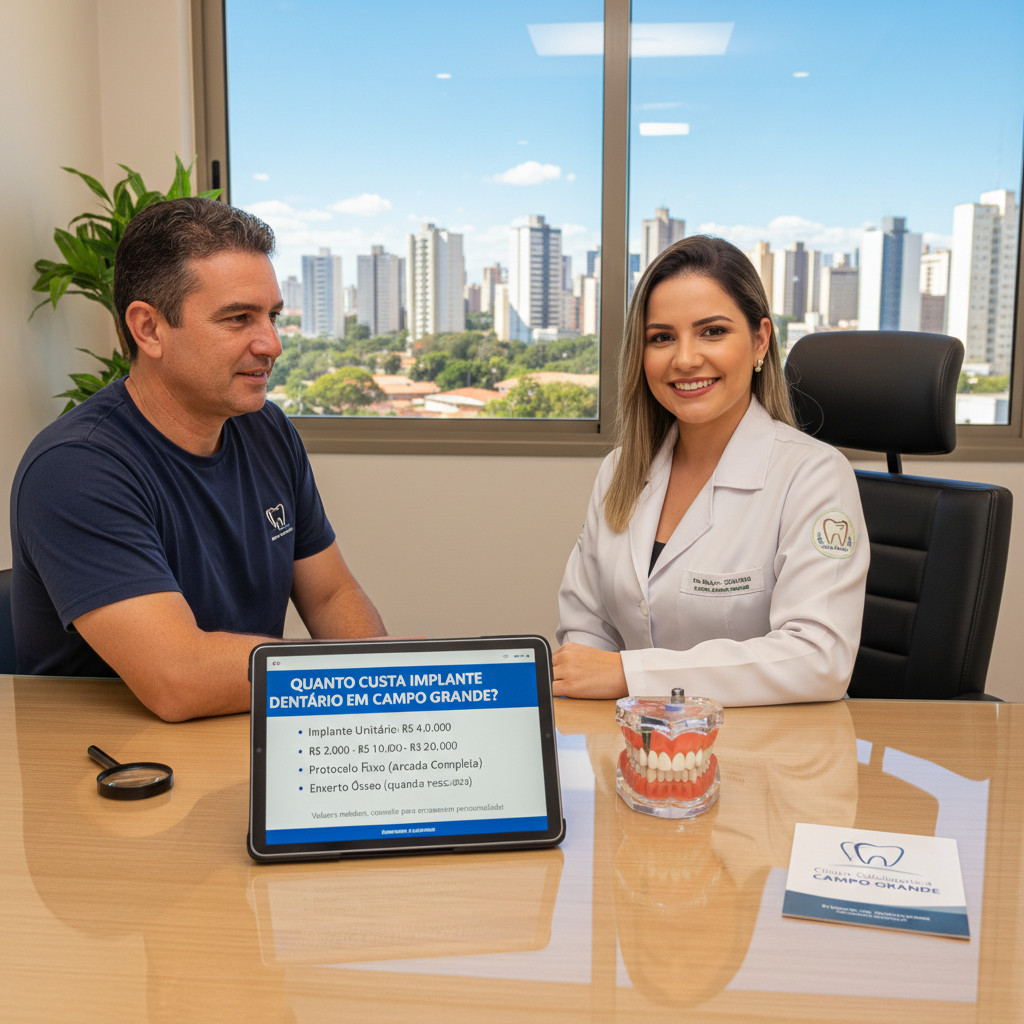 Como Escolher Dentista para Implante em Campo Grande MS