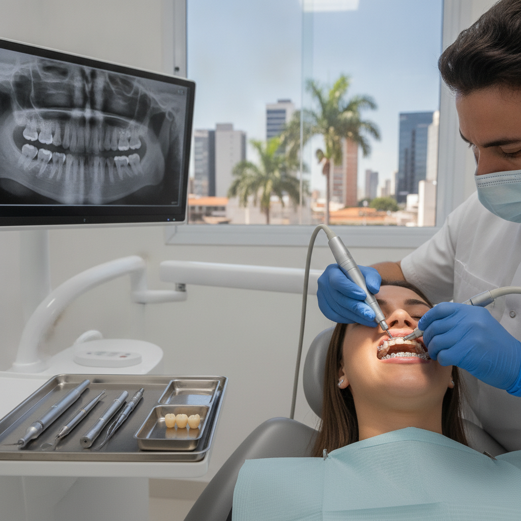 Como Funciona a Osseointegração do Implante Dentário em Campo Grande
