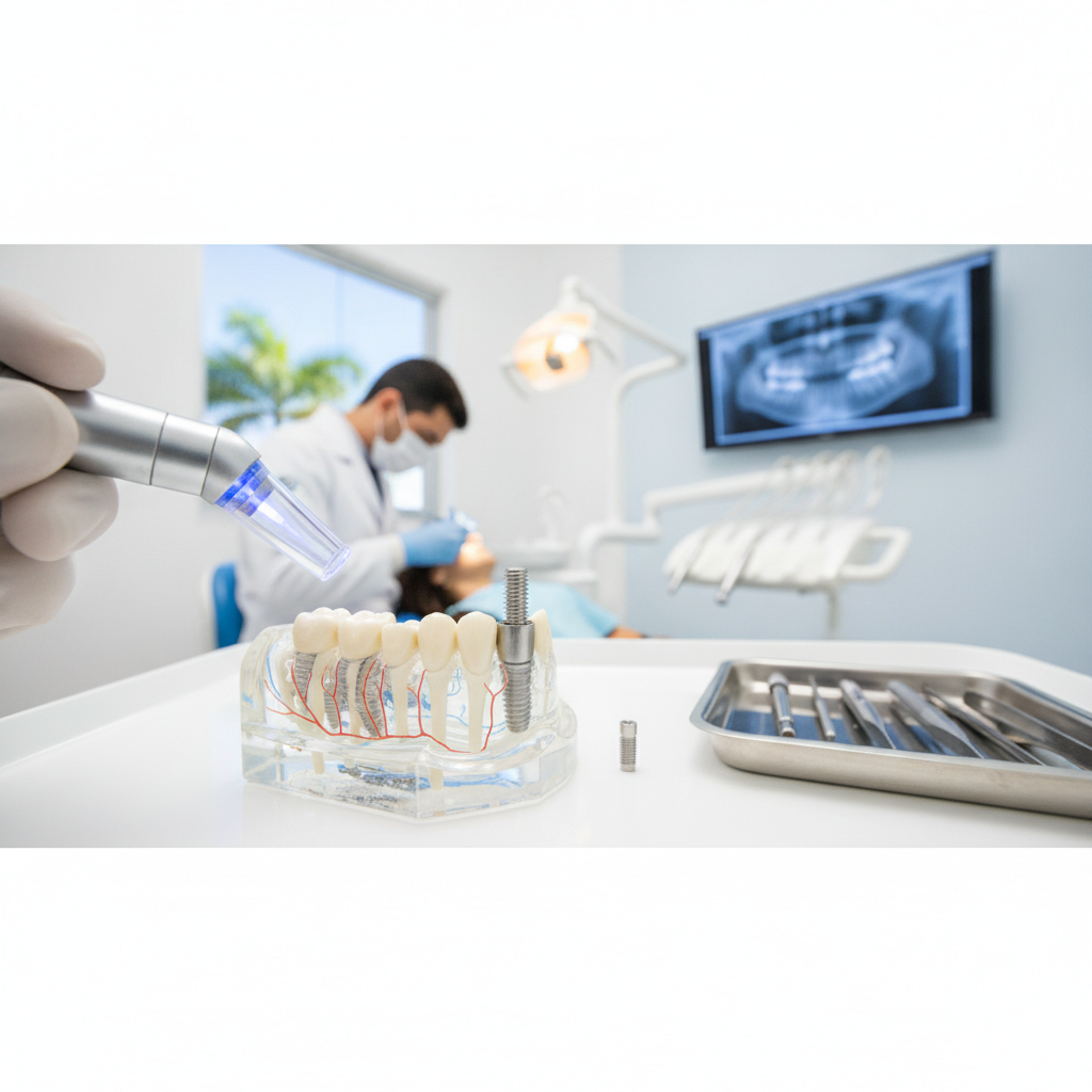 Como Funciona a Osseointegração do Implante Dentário em Campo Grande