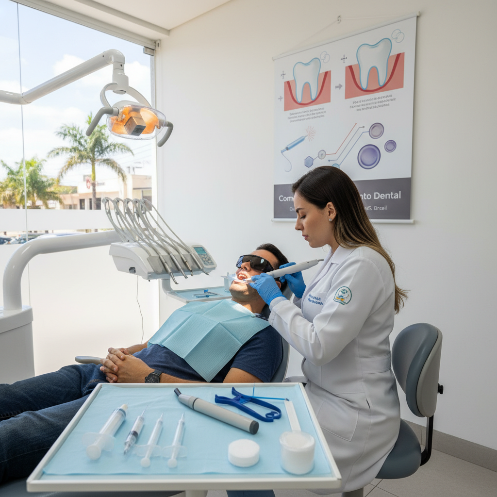 Como Funciona Clareamento Dental em Campo Grande MS