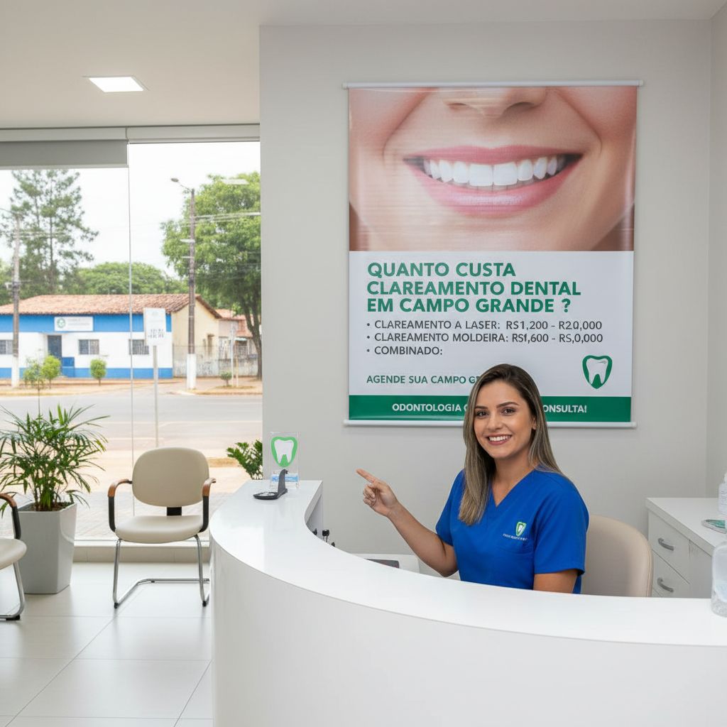 Como Funciona Clareamento Dental em Campo Grande MS