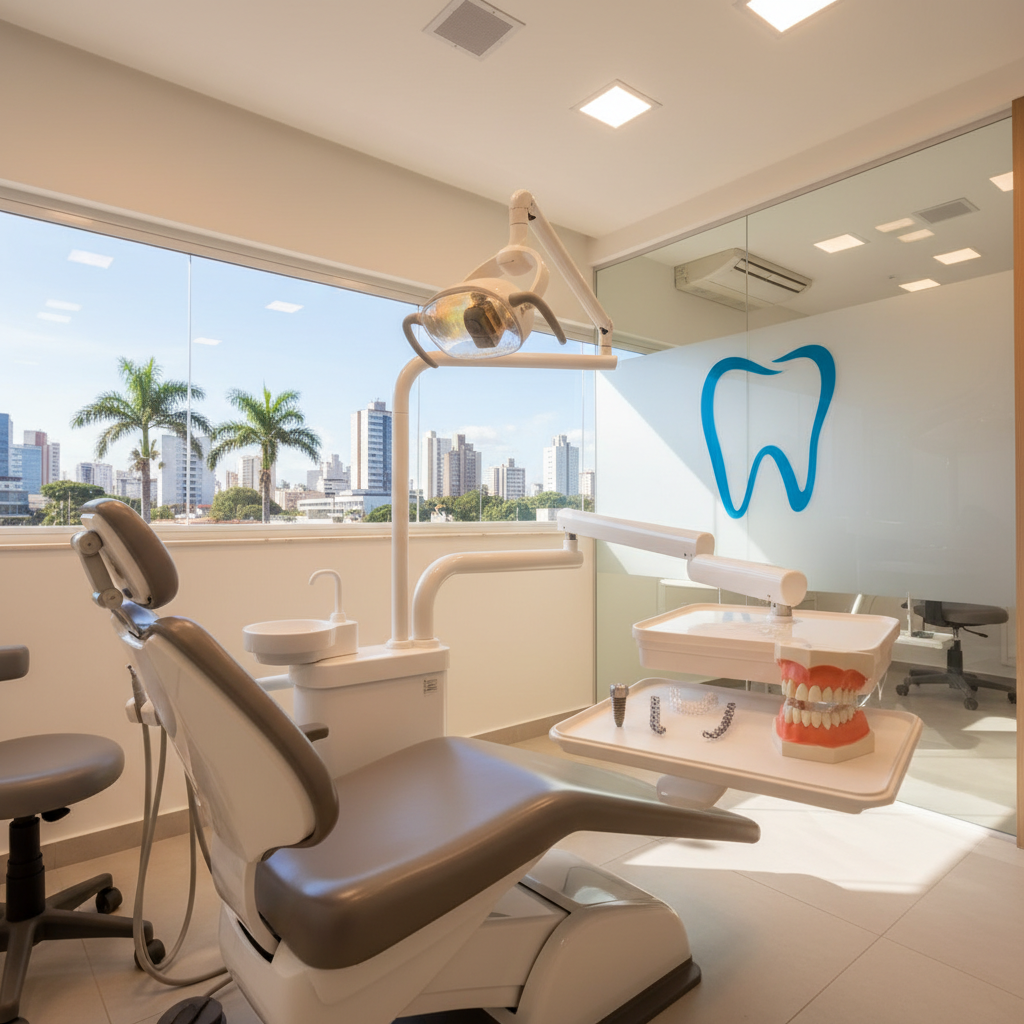 Como Funciona Implante Dentário em Campo Grande MS