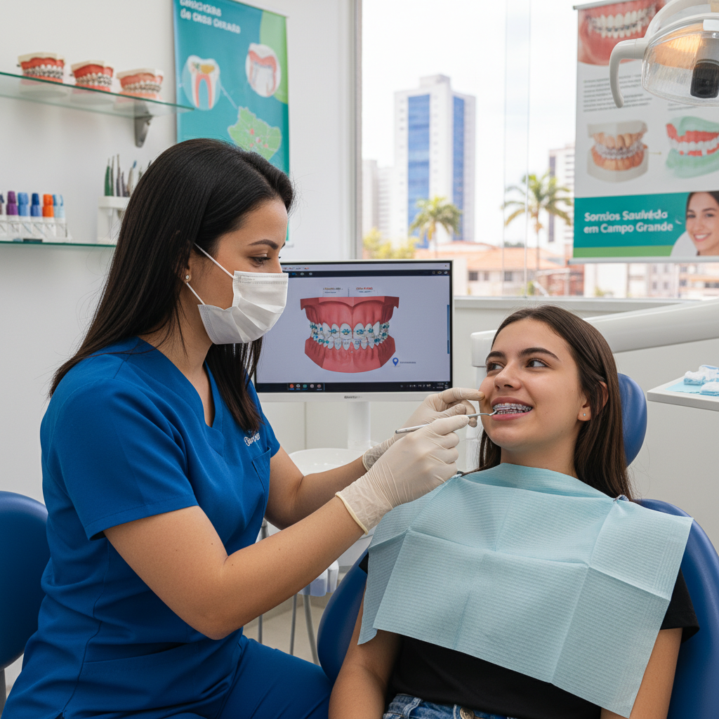 Como Funciona Ortodontia em Campo Grande MS | Oral Unic