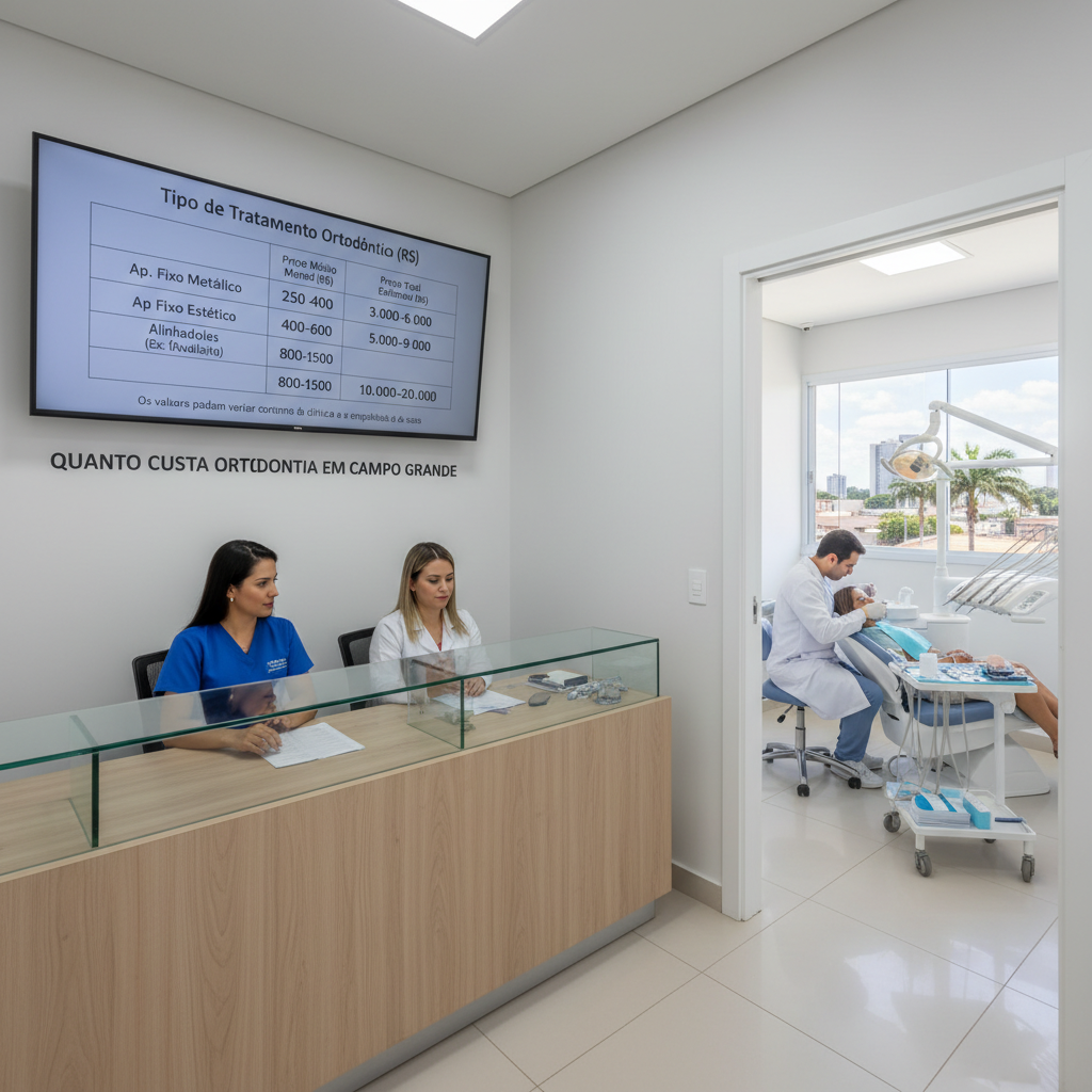 Como Funciona Ortodontia em Campo Grande MS | Oral Unic