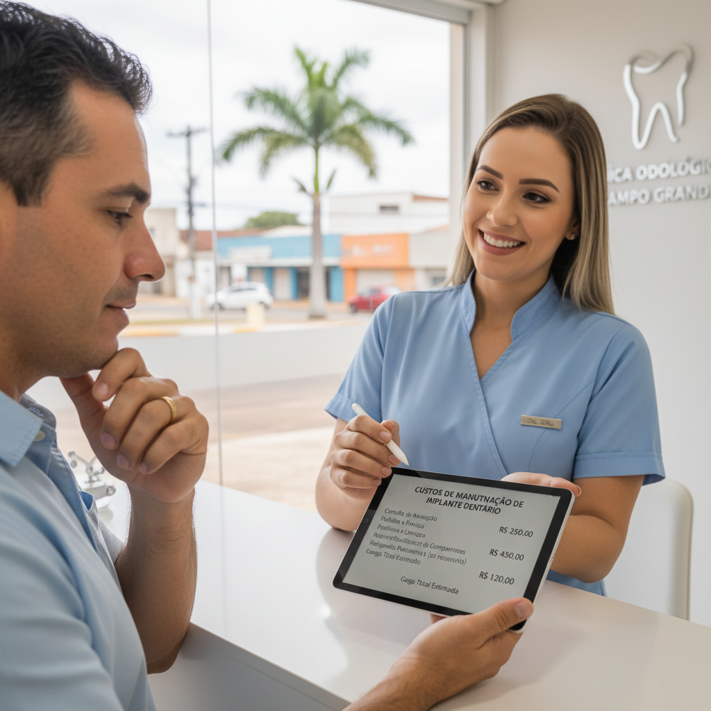 Como Manter Implante Dentário em Campo Grande MS
