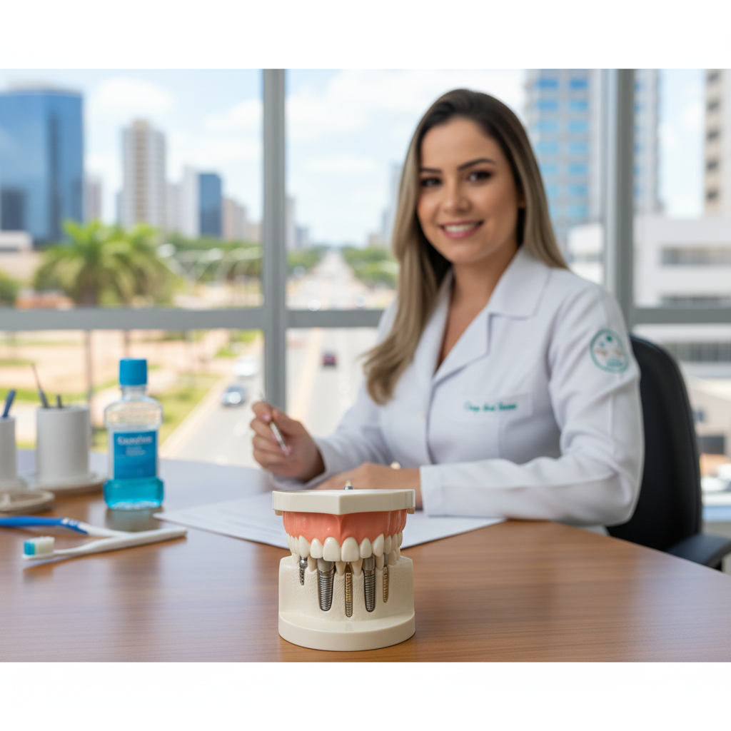 Como Manter Implante Dentário em Campo Grande MS