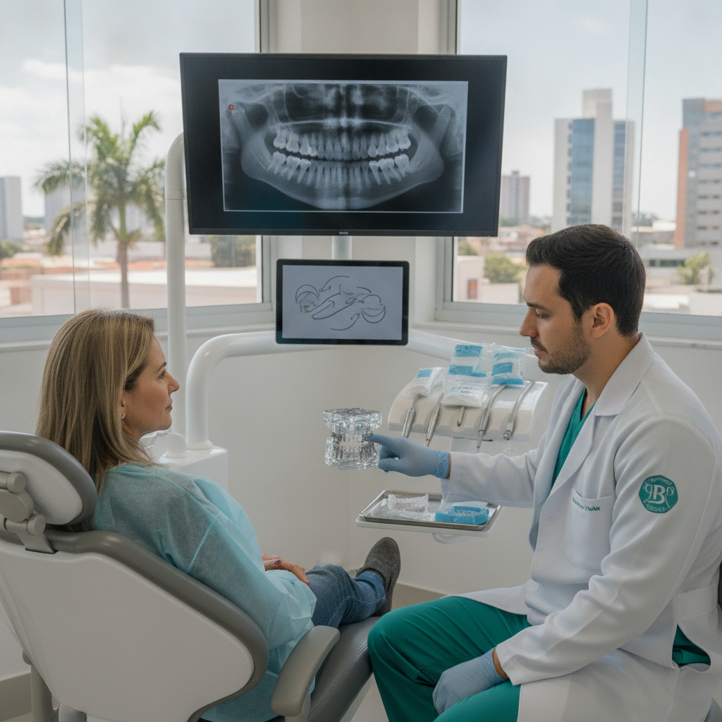 Como se Preparar para Cirurgia de Implante Dentário em Campo Grande