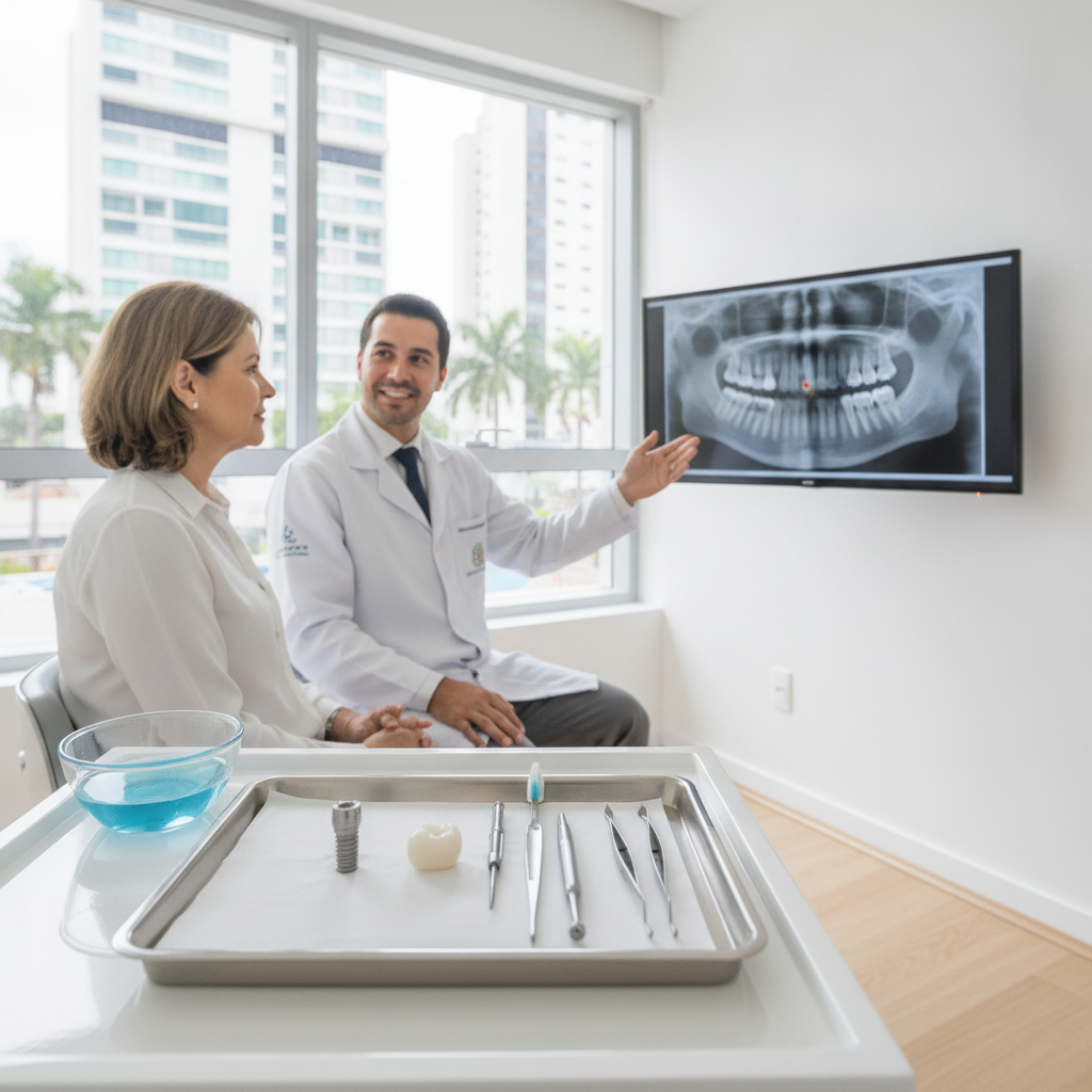 Como se Preparar para Cirurgia de Implante Dentário em Campo Grande