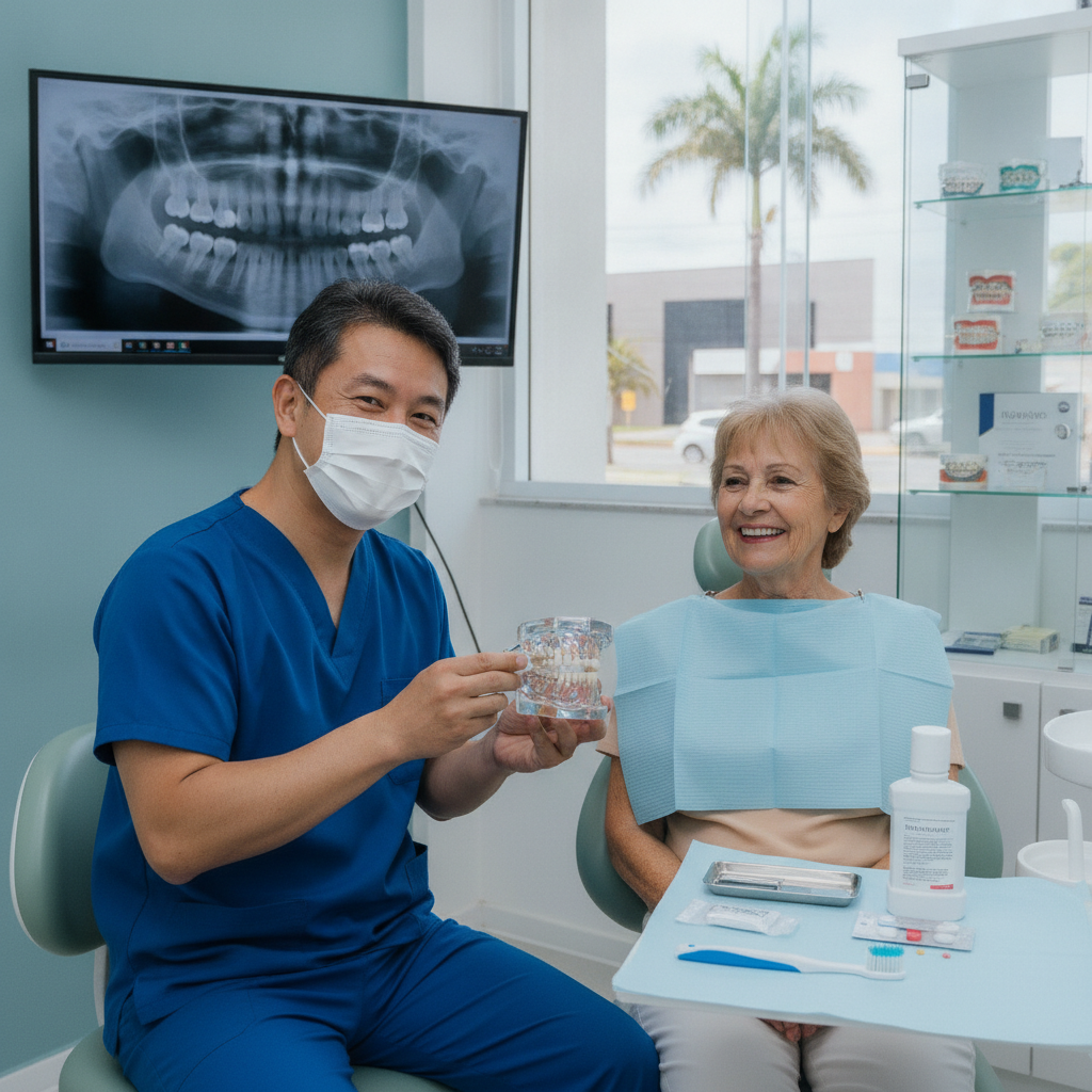 Cuidados após protocolo dentário em Campo Grande MS