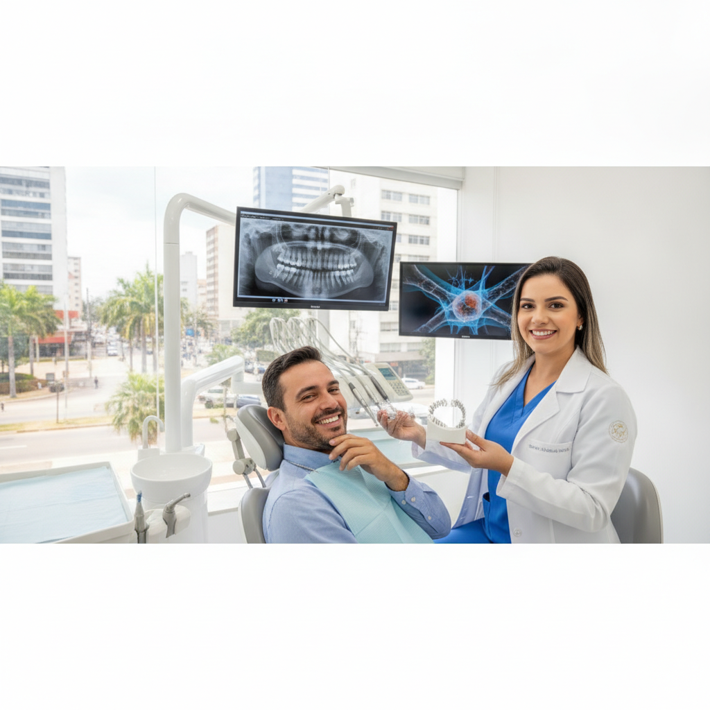 Cuidados após protocolo dentário em Campo Grande MS