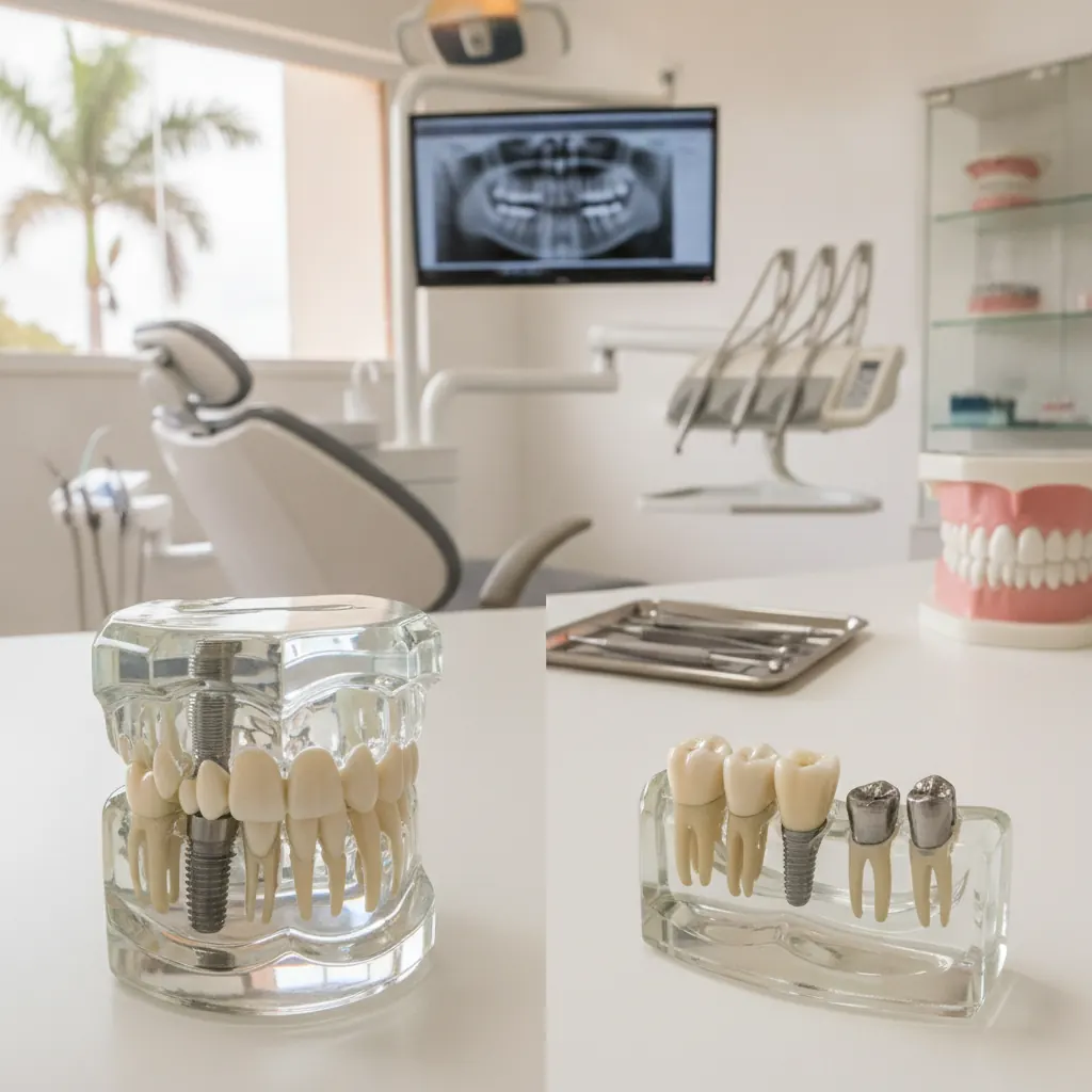 Diferença entre Implante Dentário e Ponte Fixa em Campo Grande