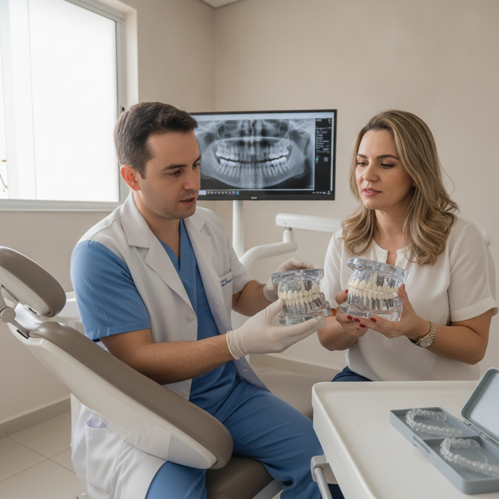 Implante Dentário Antes e Depois em Campo Grande MS