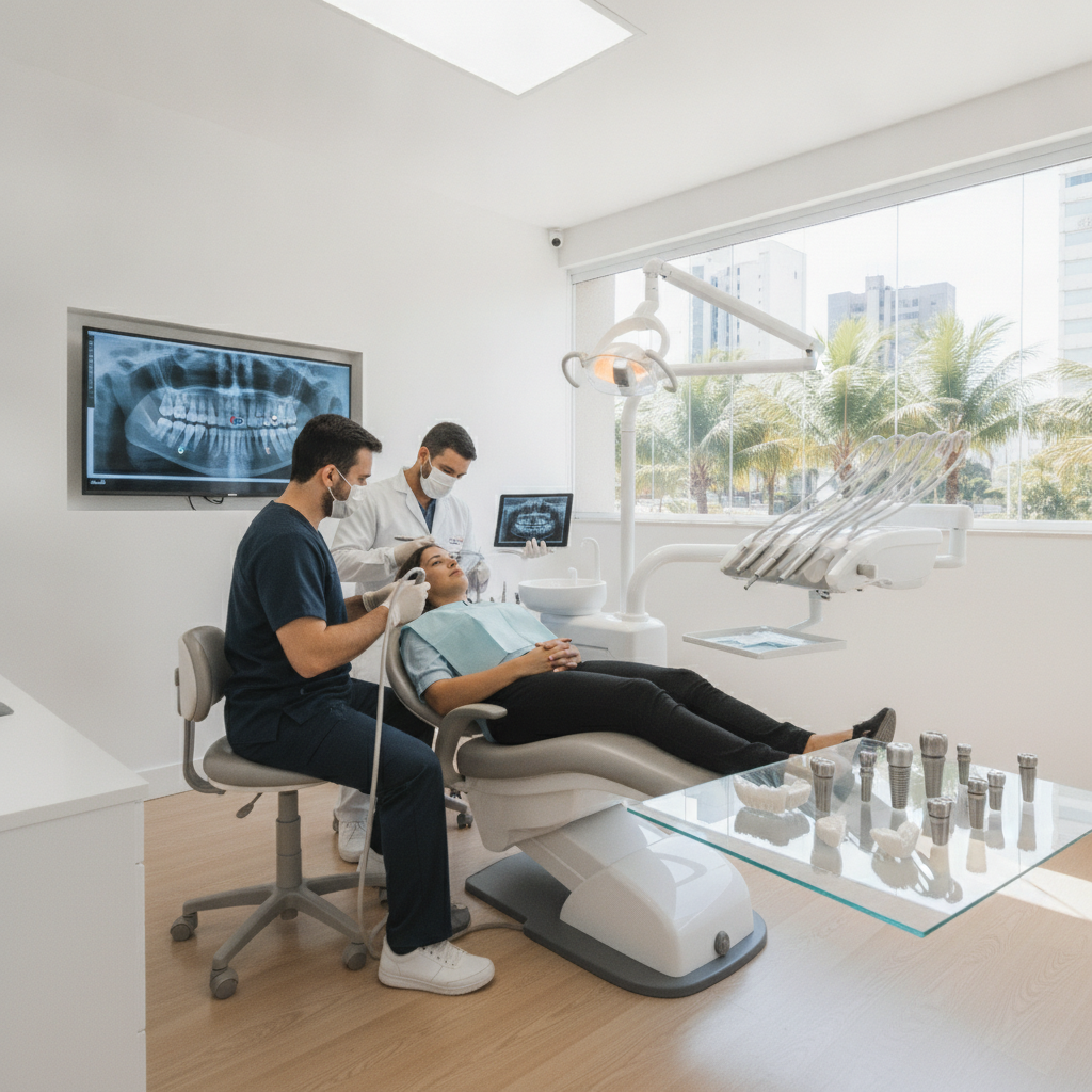 Implante Dentário Cobre Plano de Saúde em Campo Grande MS?