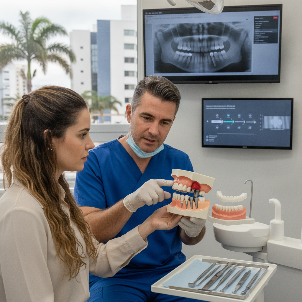 Implante Dentário com Gengivite em Campo Grande: É Possível?