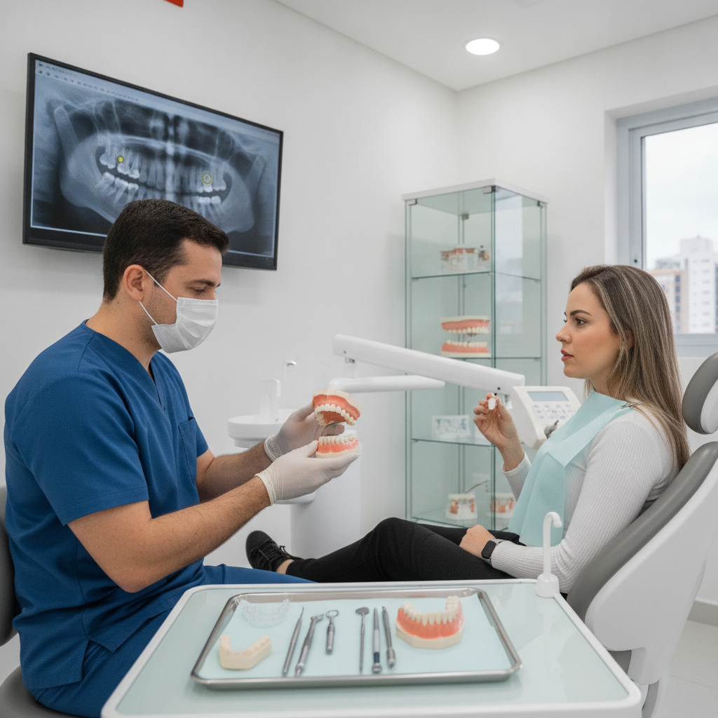 Implante Dentário de Porcelana em Campo Grande MS Vale a Pena?