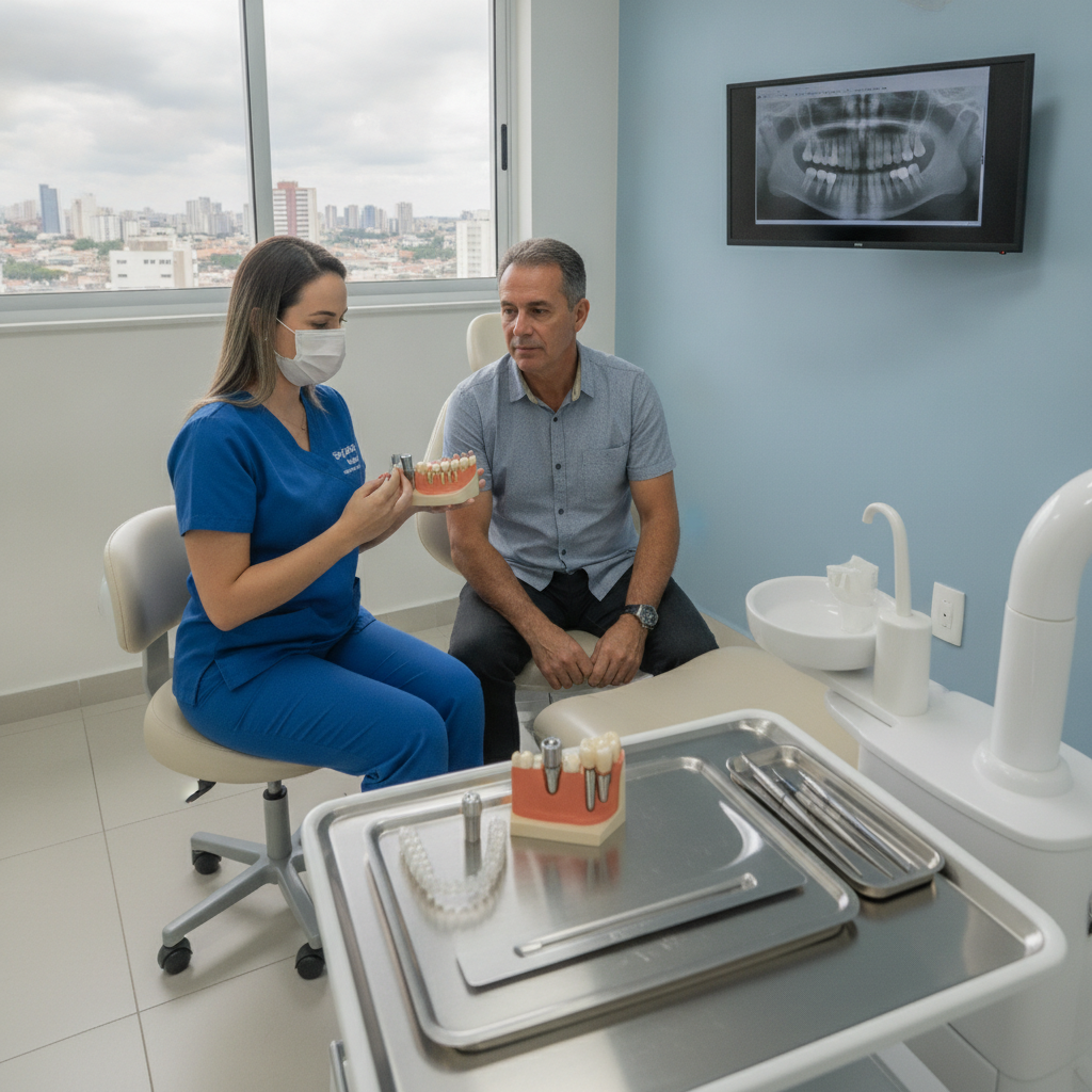 Implante Dentário de Titânio em Campo Grande MS Vale a Pena?
