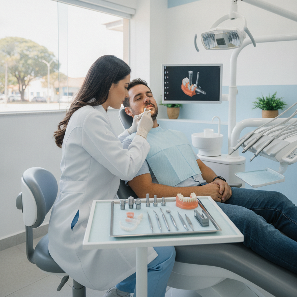 Implante Dentário Dói? Saiba Tudo em Campo Grande MS