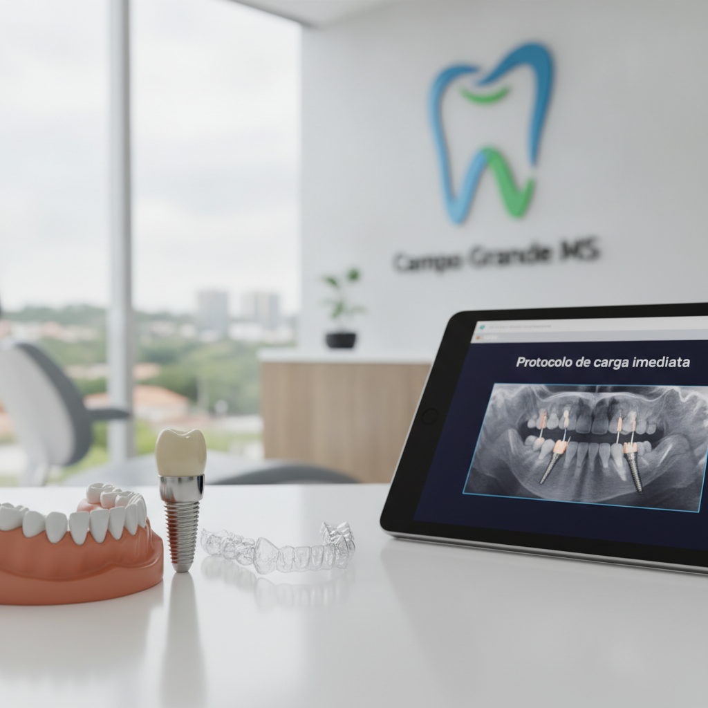 Implante Dentário e Seguro Campo Grande MS: Guia Completo