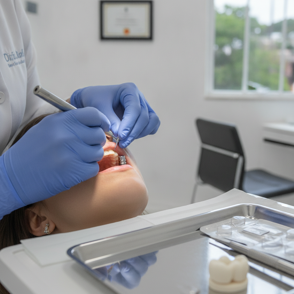 Implante Dentário Imediato Campo Grande MS: Como Funciona