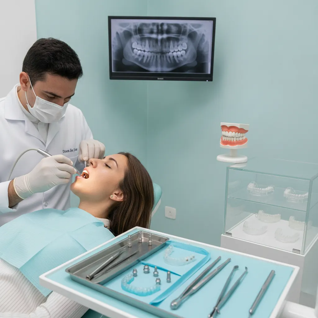 Implante Dentário na Parte de Cima da Boca em Campo Grande MS