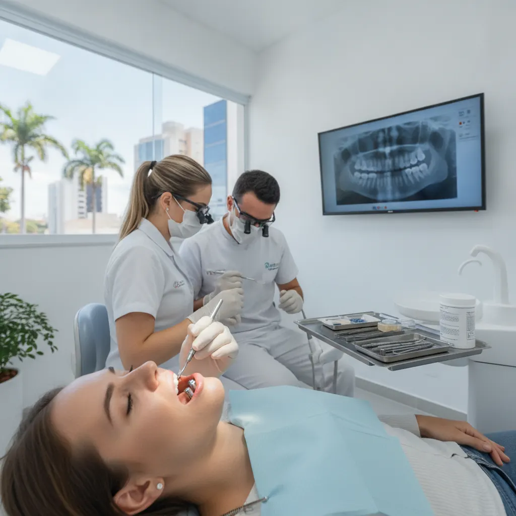 Implante Dentário na Parte de Cima da Boca em Campo Grande MS