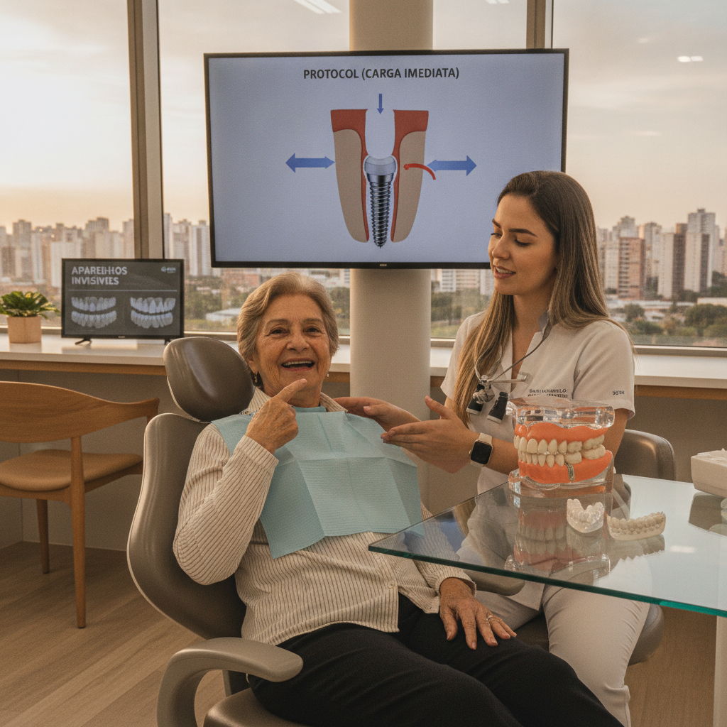 Implante Dentário para Idosos em Campo Grande MS