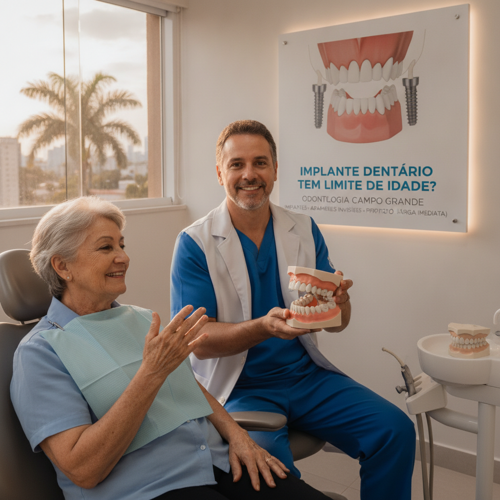 Implante Dentário para Idosos em Campo Grande MS