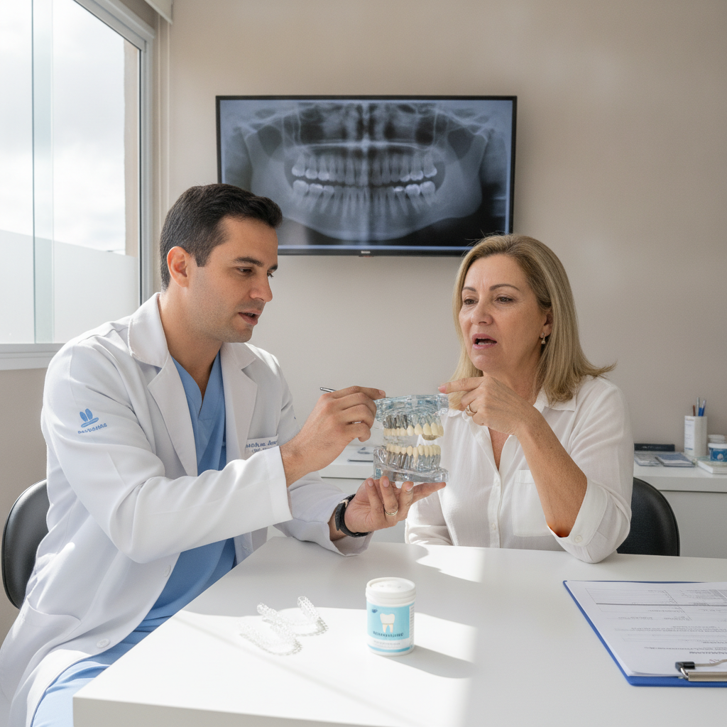 Implante Dentário para Quem Perdeu Todos os Dentes em Campo Grande MS