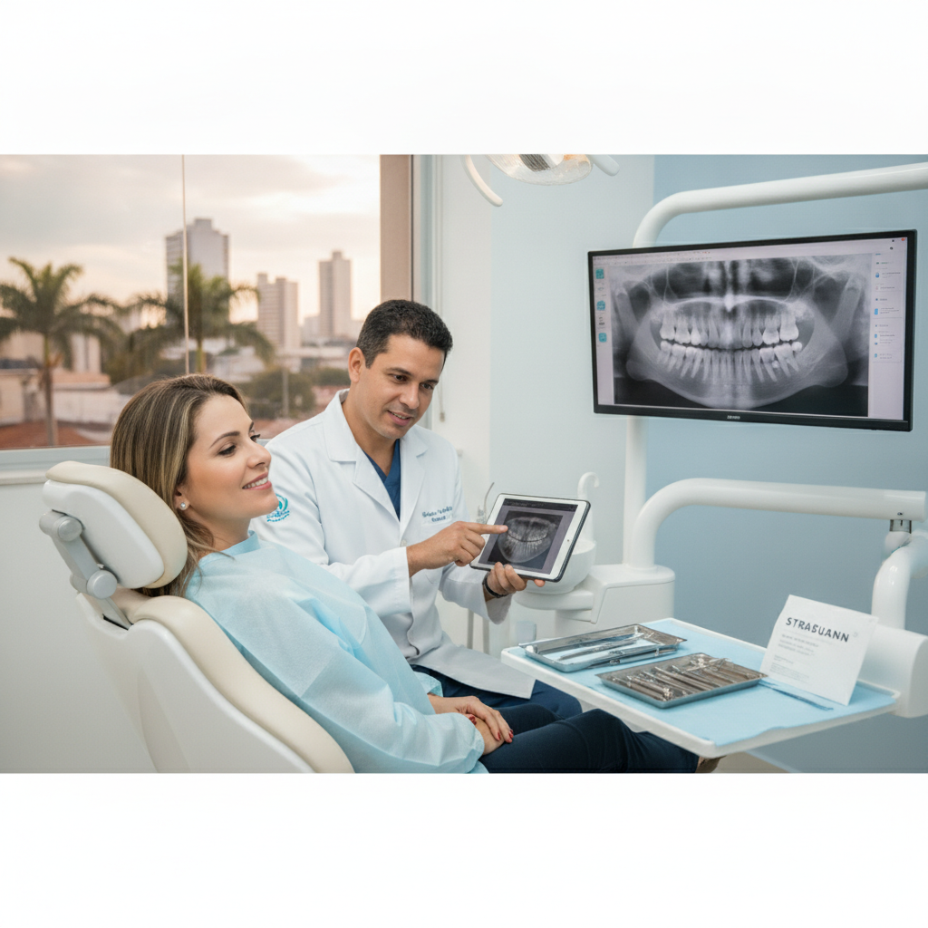 Implante Dentário Sem Dor em Campo Grande MS