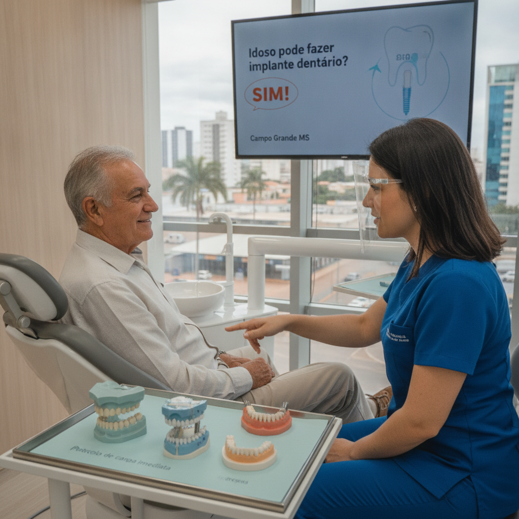 Implante Dentário Tem Idade Limite? Saiba a Verdade